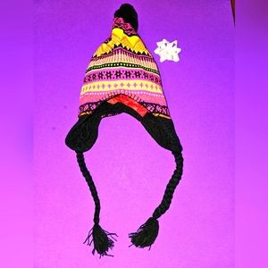 Peruvian skull hat